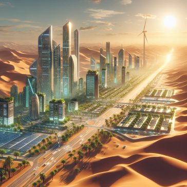 Kota gurun masa depan