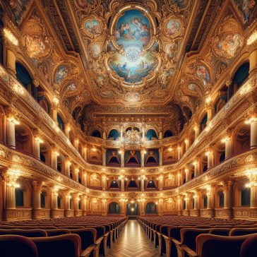 Teater Renaisans yang mempesona dan terpelihara dengan baik